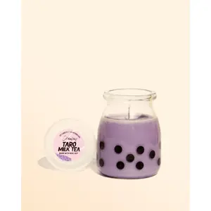 Taro Milk Tea Candle