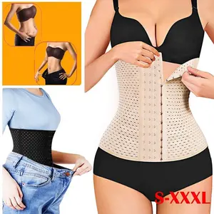 Women Waist Trainer Corset Tummy Control Body Shaper Girdle Slimming Underwear for Everyday Shaping Fit Shapewear