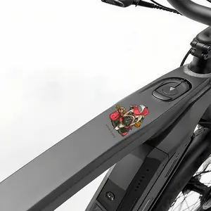 2Pcs car sticker personalized trendy brand Pepsi bicycle decoration sticker body handlebar beam sticker waterproof