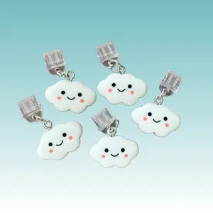 Cute Cloud USB-C Dust Plug Charm for Kindle E-reader (1 ct) - Phone Accessory Cellphone Smartphone