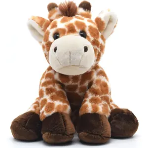 9'' Giraffe Dolls, Soft Plush Toys Stuffed Animal Plushies - Gifts for Kids Toddlers Birthday Christmas Day Home Decor