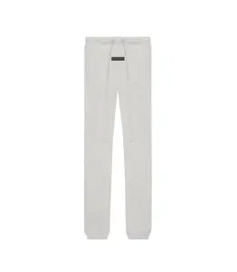 Sweatpants SS22 'Light Oatmeal' 130BT212032F Oversized Fit Elastic Waist Comfortable and Versatile