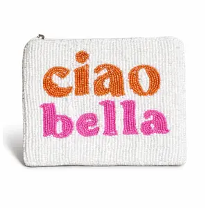 Ciao Bella Beaded Coin Purse