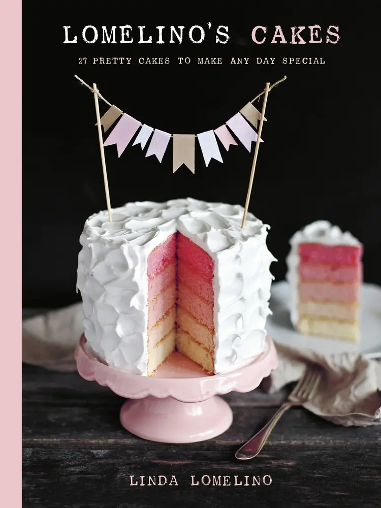 USED Book - Lomelino's Cakes: 27 Pretty Cakes to Make Any Day Special by Lomelino, Linda (Hardcover) - english