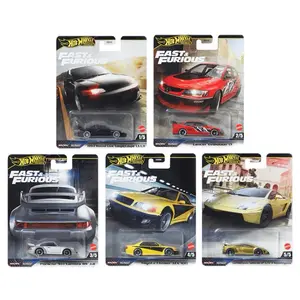 Hot Wheels 1:64 Fast and Furious Set