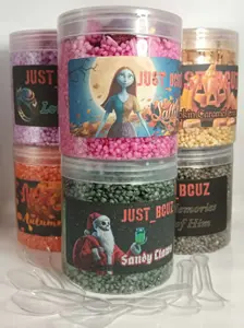 The Jack & Sally Pack Bundle Set, 6 Pack of 12 Oz Wax Melt Beads