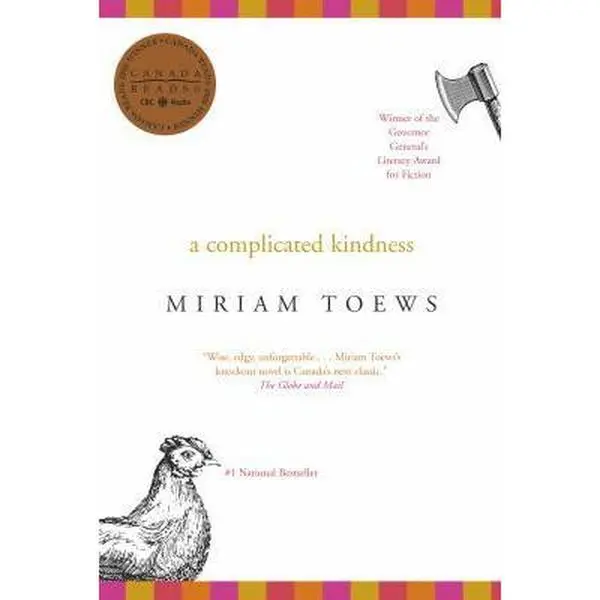 USED Book - A Complicated Kindness by Miriam Toews (Paperback) - english