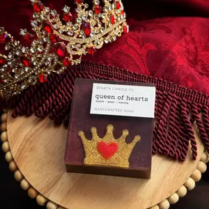 QUEEN OF HEARTS SOAP