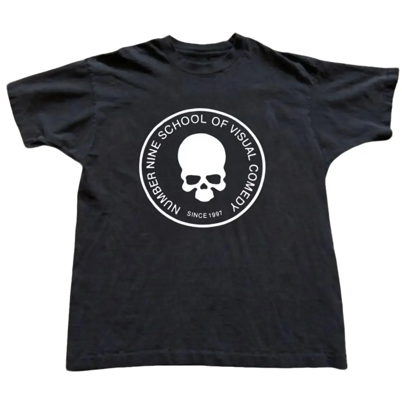 Black T-shirt, Number Nine School of Visual Comedy black t-shirt