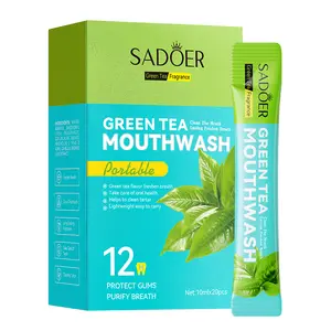 Green Tea Mouthwash 10ml*20pcs