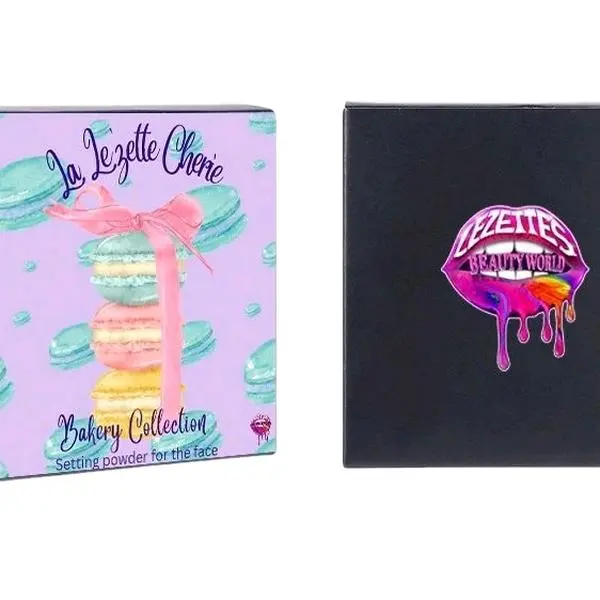 LBW Blurring setting powder - La Le'zette Cherìe Blurring Setting Powder - Versatile Powder for setting, Smooth Finish, Suitable for All Skin Types - Flawless Cosmetic Makeup