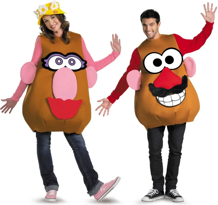 Potato Head Mr or Mrs - Toy Story - Costume - Adult - Large/XL