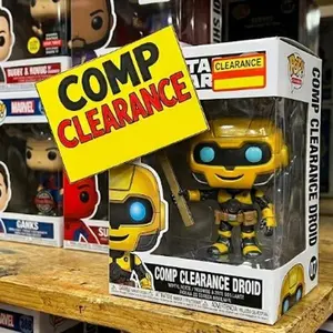 Funko Comp Clearance