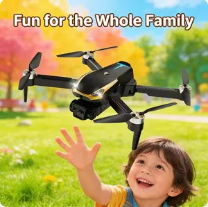 Aerial Drone M8 Pro 2026 - GPS Positioning, 4K UHD EISCamera, 5G WiFi FPV, Brushless Motors, Optical Flow Hover,Intelligent Obstacle Avoidance, Auto Return, 360° Stunt Roll,Two Batteries