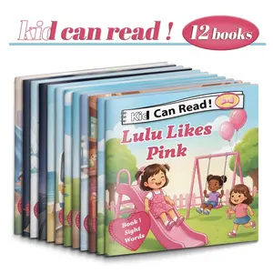 Reading Books for Kids | Educational, Engaging, and Easy Books for Children, Teaching Supplies, Preschool Learning Tool