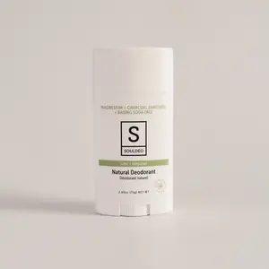 Baking Soda Free Lime + Bergamot Natural Deodorant