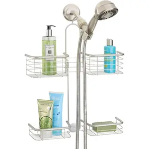 XL Handheld Hose Hanging Shower Caddy