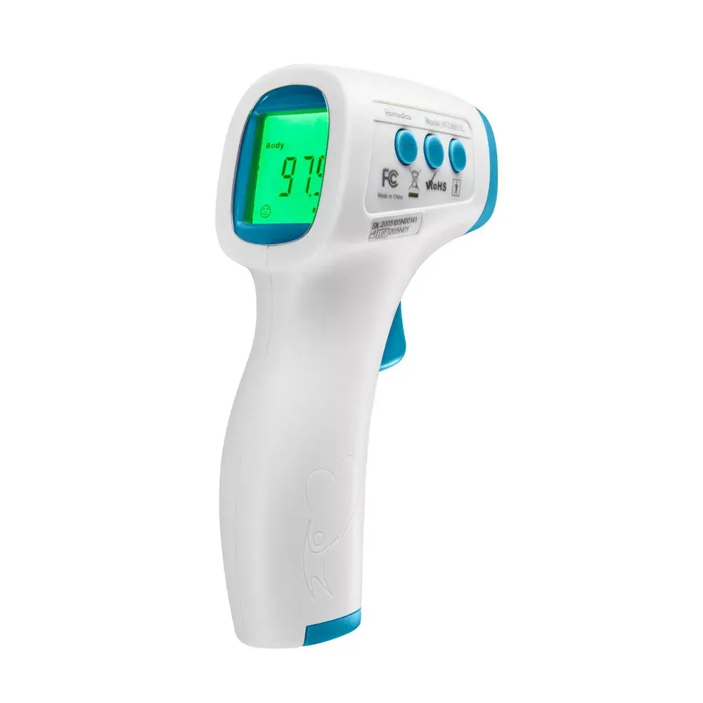 HoMedics Multi-Purpose Infrared Digital Thermal Scanner for Surface, Ambient, and Object Temperature