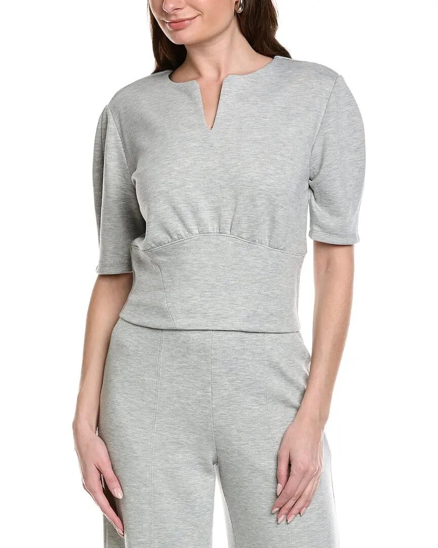Kenneth Cole Scuba Crop Sweatshirt