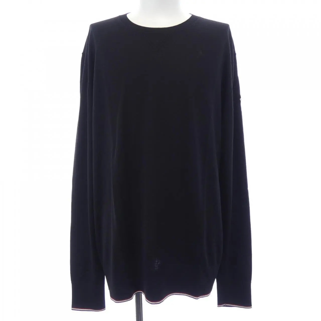 Pre-owned MONCLER Wool Small Leather Goods Knitwear