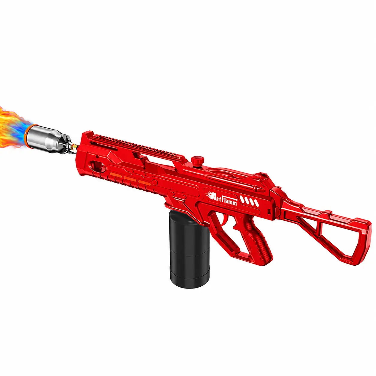 ARTFLAMM 36.8" Extra Long Propane Torch with Turbo-boost, Powerful Blow Torch for Weed Removal, BBQ, Fire Starting & Steak Searing (Tank Not Included)