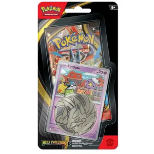 Pokemon TCG: Mega Evolution Checklane Blister