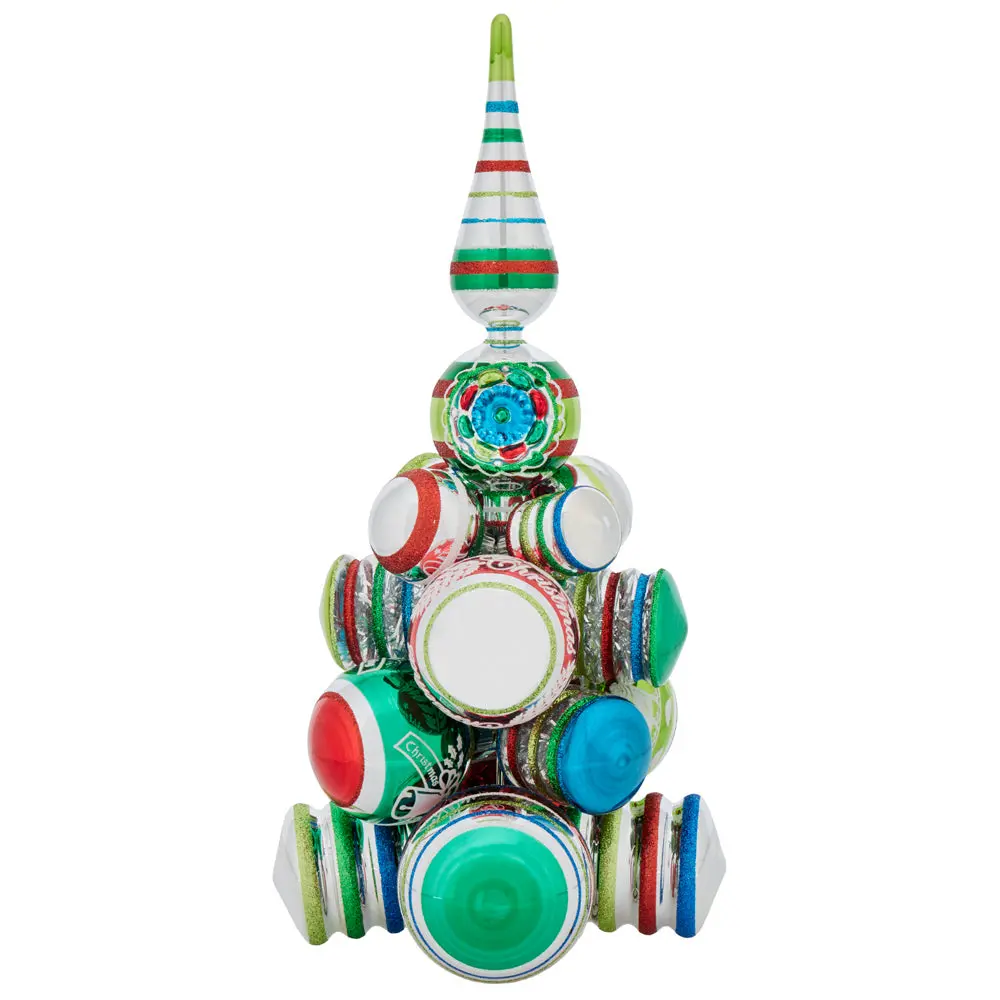 Holiday Splendor Cluster Tree, Festive Decorations, Christmas Home Ornaments, Party Decoration Supplies