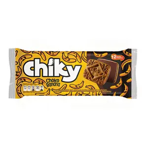 Galletas Chiky Choco Banano – Galletas con Sabor a Chocolate y Banana