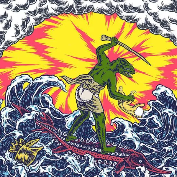 Teenage Gizzard - King Gizzard & The Lizard Wizard - Record Album, Vinyl LP
