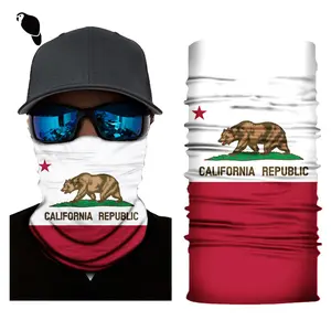 Flag series spot multi-functional riding mask 3D warm magic headscarf autumn and winter scarf