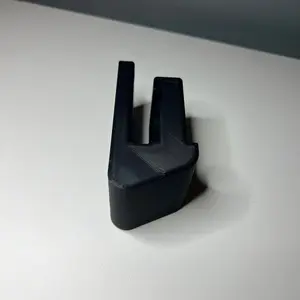 A.R. 15 wall hanger ar15 3D printed Organiser Organiser Decor