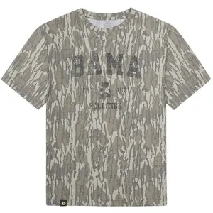 Mossy Oak BAMA Bottomland Washed Out Tee Camo
