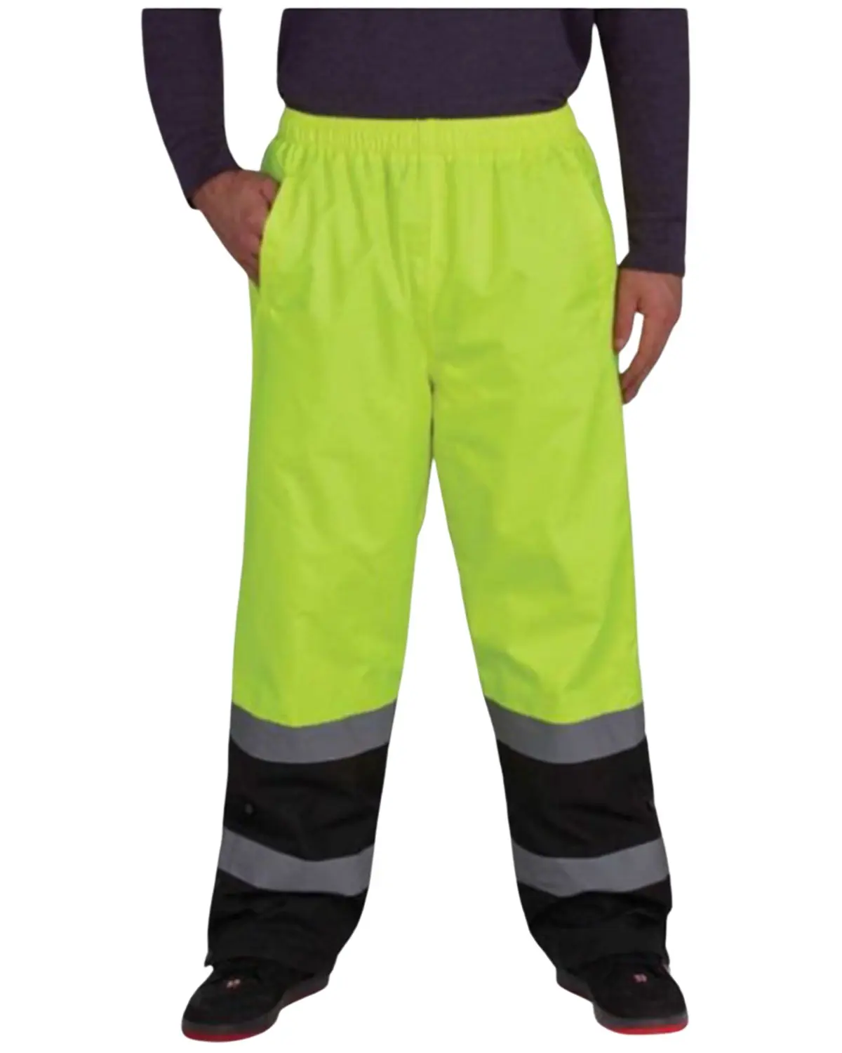 Utility Pro Men's Men'S Hi-Vis Grade Waterproof Work Pants - Uhv452p