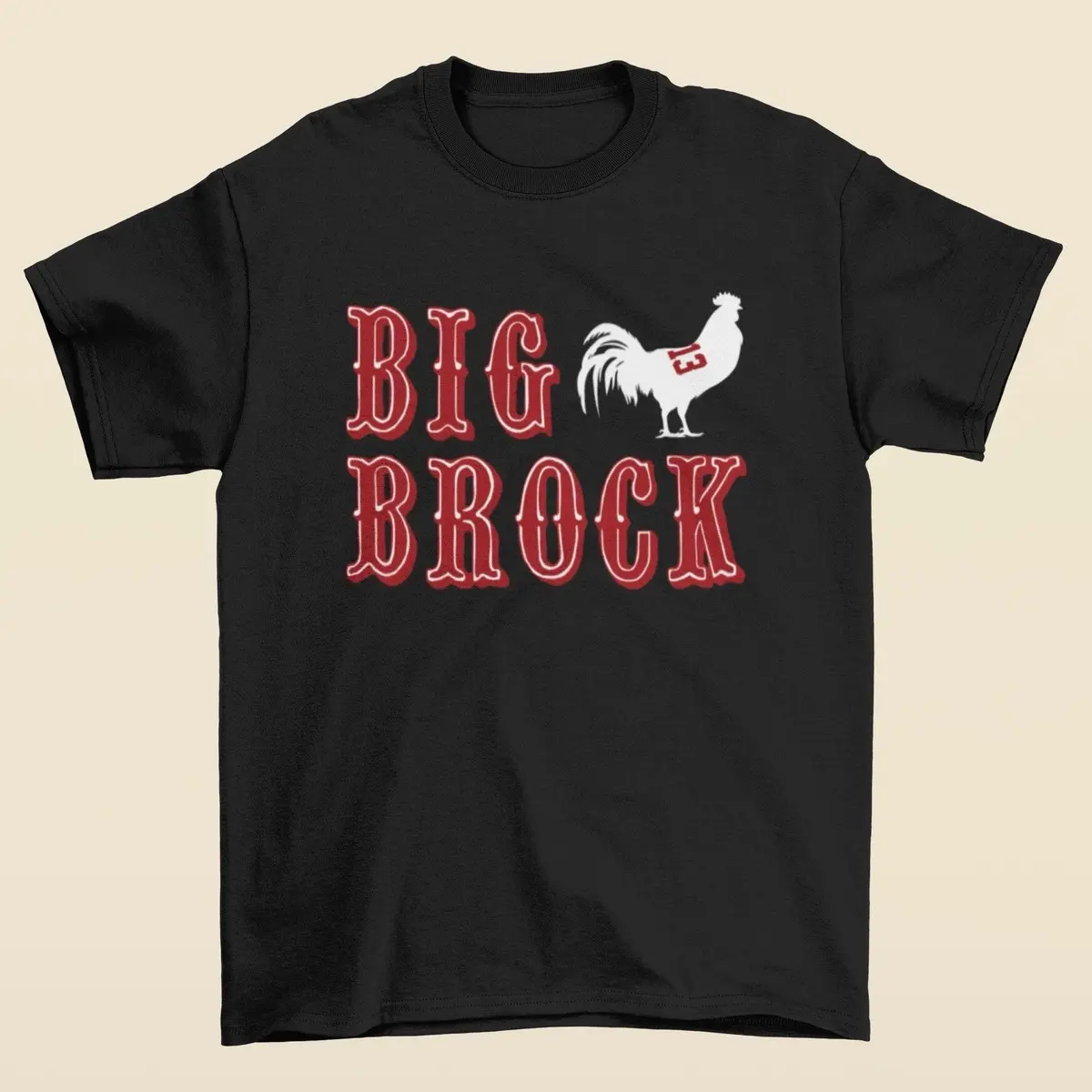😂 🐓 Big C*ck Brock Purdy T-Shirt