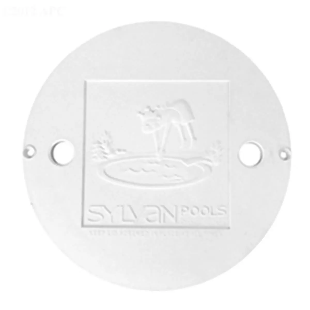 212 MAIN Sylvan Skimmer Lid with Cap - Durable & Strong Patterns, Easy Setup for Pool & Hot Tub Maintenance