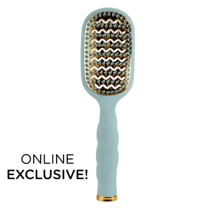 Vented Hair Brush - Blue