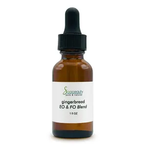 Gingerbread Essential Oil and Fragrance Oil Blend