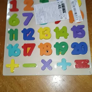 Wooden 3D Alphabet Puzzle, Colorful Alphabet Shape Puzzle Blocks, Educational Puzzle Toy for Kids, Shape Recognition Puzzles, Wooden Peg Puzzles