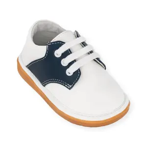 Rory Navy Saddle Oxford Shoe