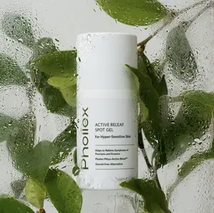 Phoilex Steroid-free Relief Gel Treatment for Sensitive Eczema & Psoriasis Prone Skin Soothes Irritation Intense Moisturization Eliminates Rough Texture Therapeutic Healing Therapy
