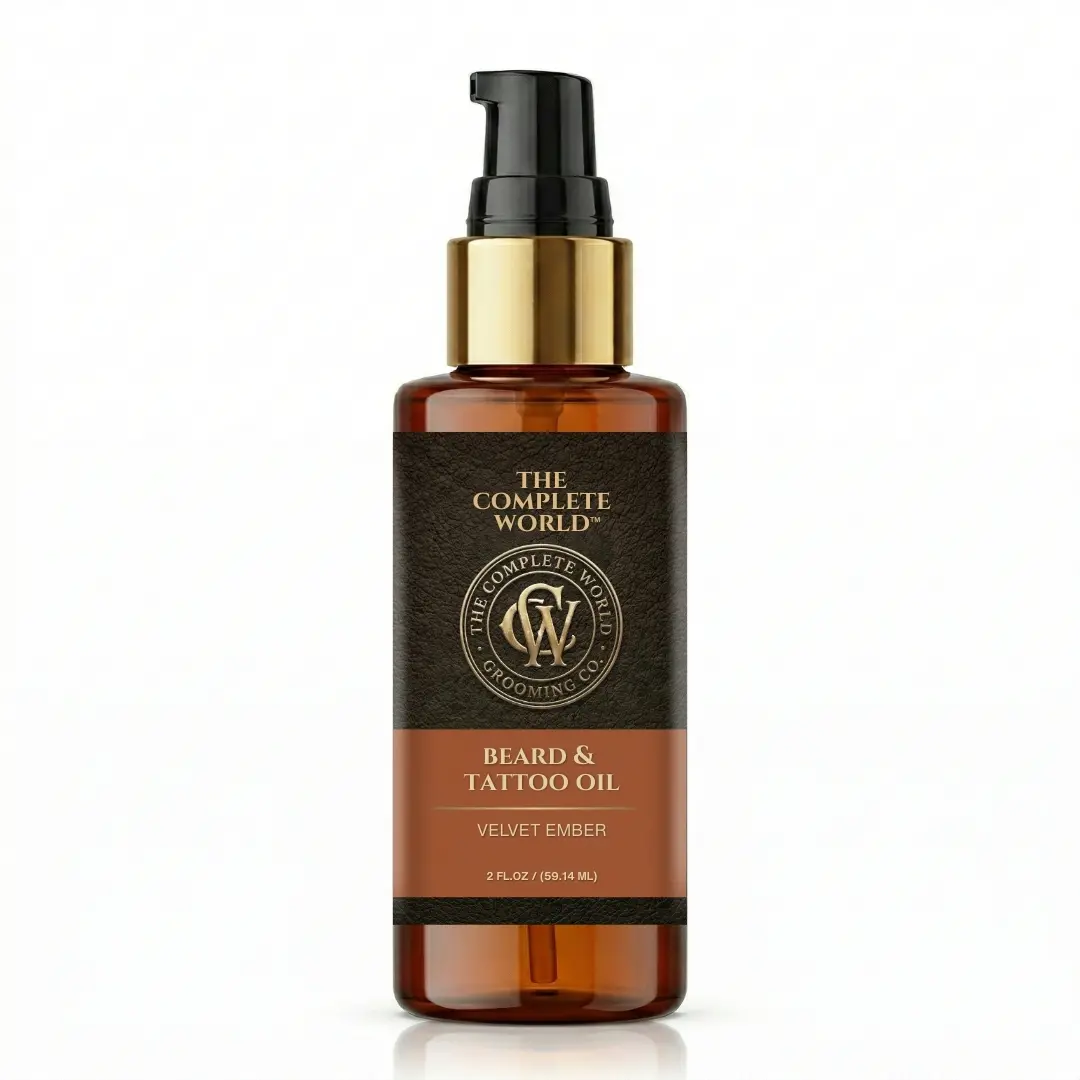 VIBRANT GLOW Beard & Tattoo Multi-Serum for The Complete World