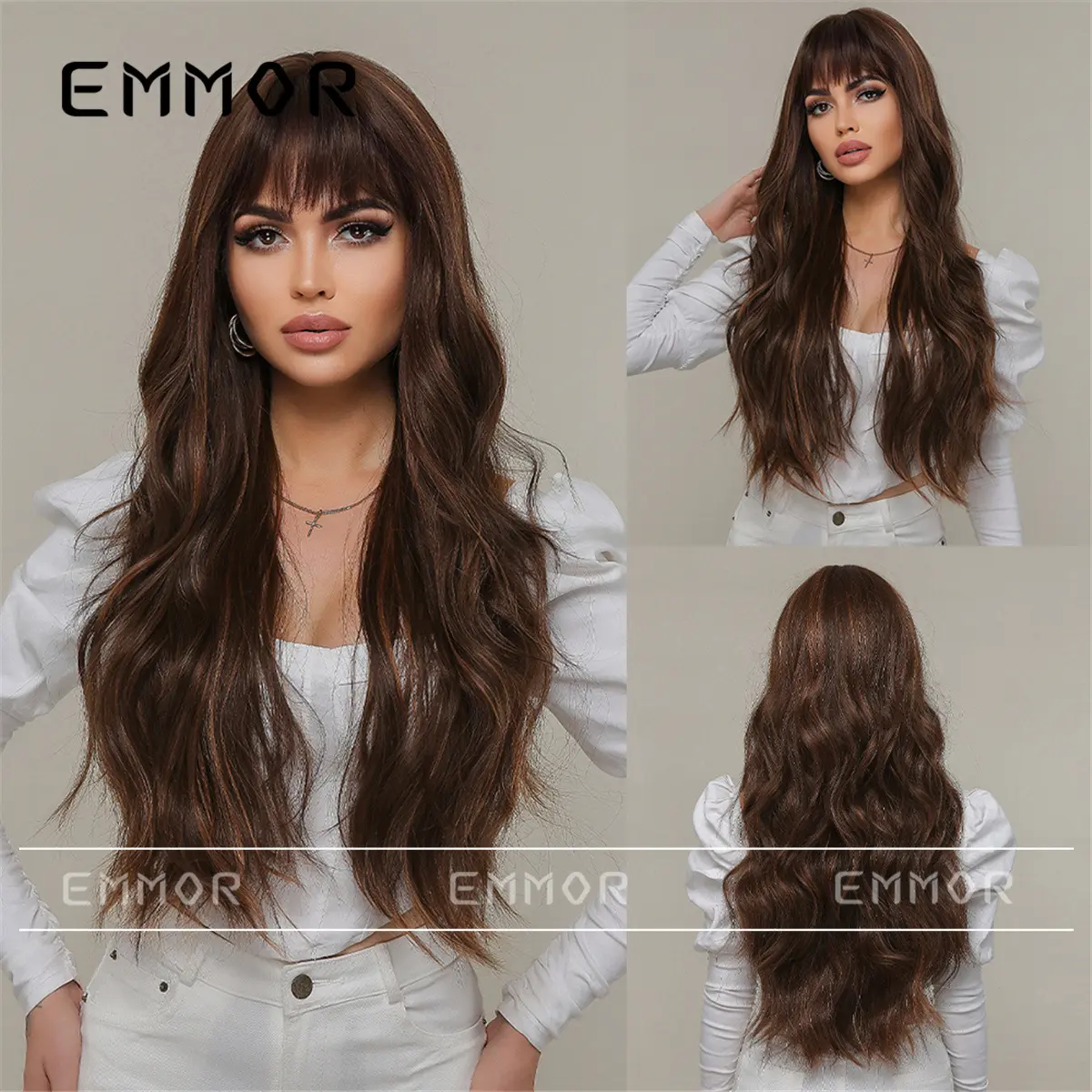 LC2074-3 30-inch Black-Brown