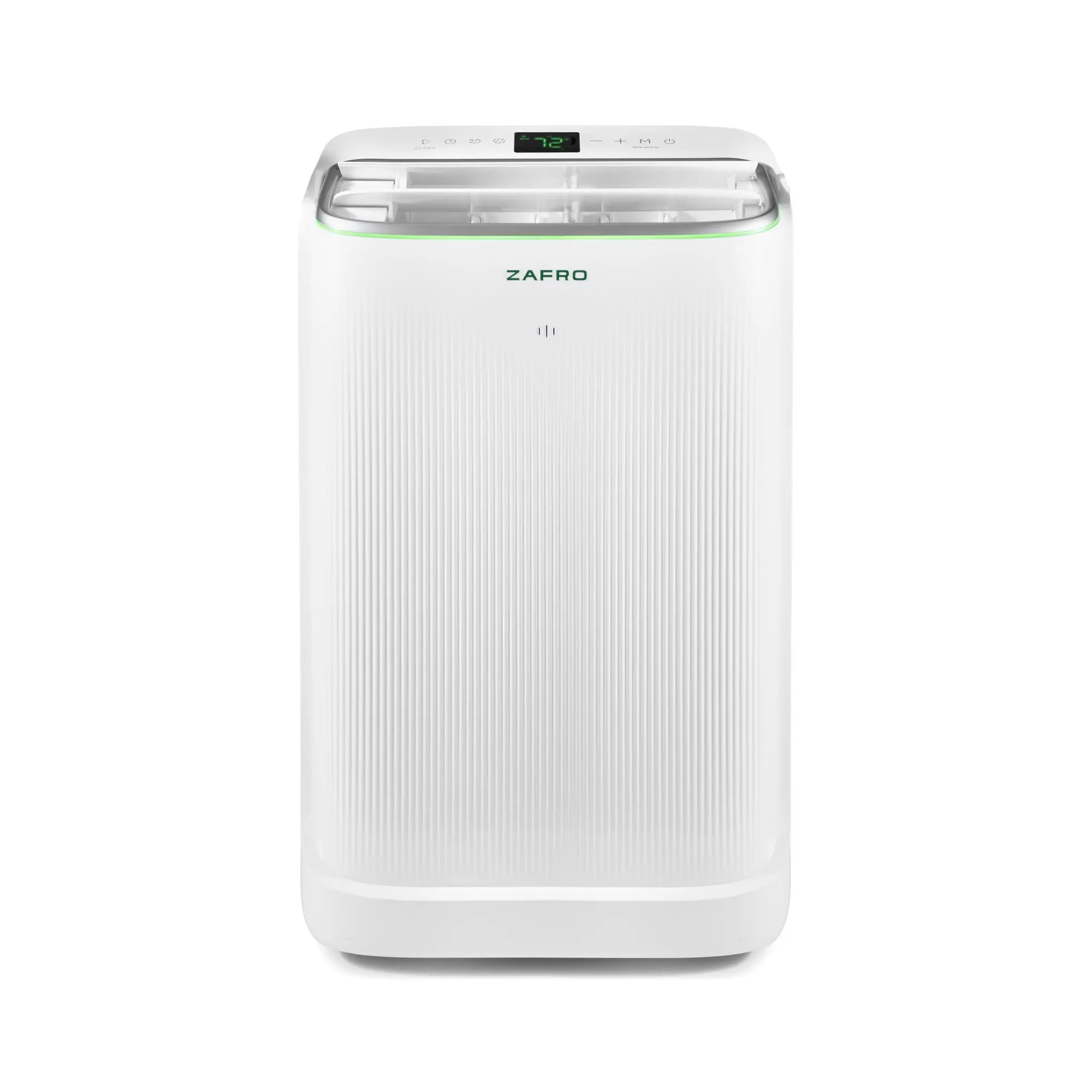ZAFRO Bamboo EliteCool 14000-16000 BTU Portable Air Conditioner with WiFi Control & R32 Refrigerant for Bedrooms & Home Offices Energy Saving Ac