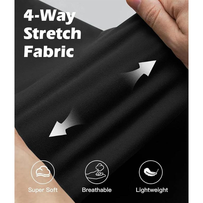 Woman's Athletic Workout Undershirt Dry Fit T-Shirt for Gym Running Short Long Sleeve Tops