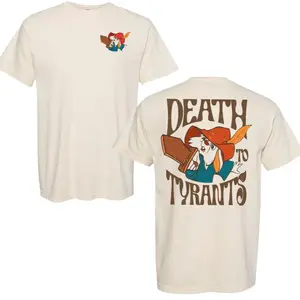 [2-Side] 70S Skippy Rabbit Death To Tyrants Shirt, Robin Hood T-shirt, WDW Matching Family Tee, Vacation Trip Sweatshirt