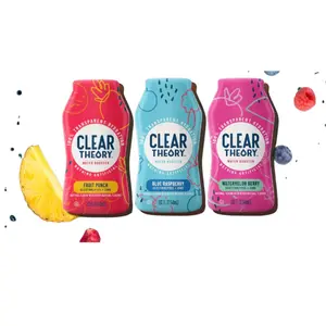 Sampler Pack Clear Theory Blue Raspberry Water Booster