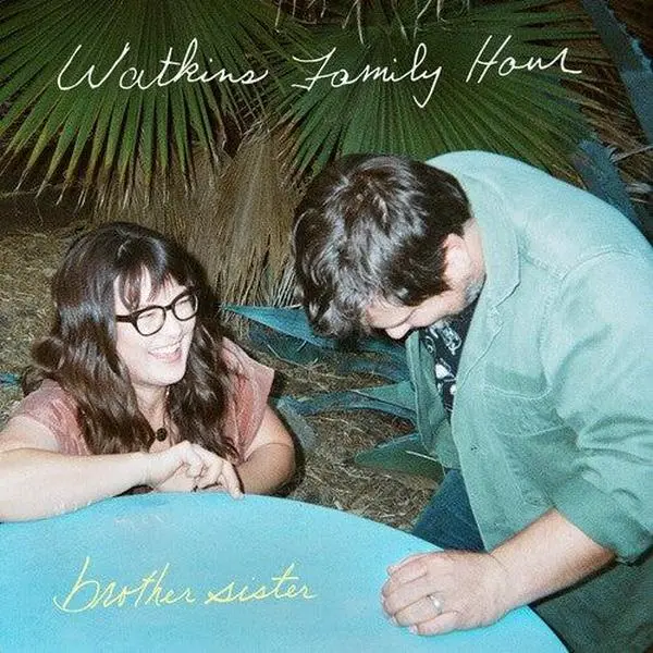 Watkins Family Hour - Brother Sister [Indie-Exclusive Colored Vinyl] NEW Vinyl Record 644216969593