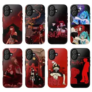 8 Styles: A-Asteria Rapper Series Shockproof Phone Cases — Album-Themed Protective Covers for iPhone 11–17 Pro Max/Plus Series and Samsung Galaxy S23–S25 Series