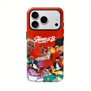 Rapper Chris B-Brown Phone Case Phone Case For iPhone 17 16 15 14 13 12 11 Pro Max Plus Air