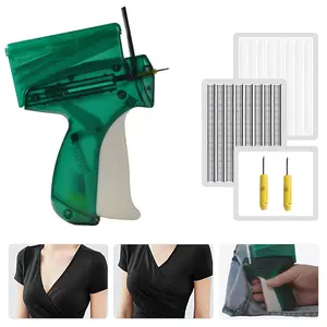 MicroStitch 2026 Upgraded Quick Clothing Fixer, The Original Micro Gun for Quick Clothing Fixes, Tagging, Sewing, and Quilting – Includes Tool, 1*Needle, and 1500 Micro-Fastenersthe easiest tool to repair clothes, hemming drapes, and even crafting